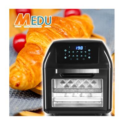 China Prevent Dry Glass Emerald 360 2l 5 L Peak 8l Largest Capacity Pot Silver Type 220v New 15 Liter Healthy Home Oven Air Fryer 5l for sale