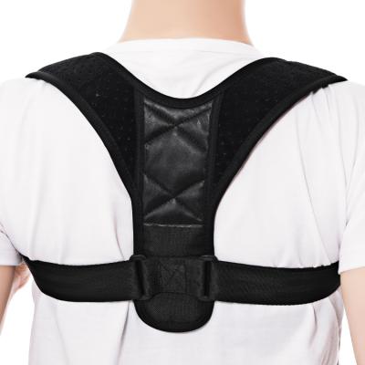 China Suppliers Breathable Adjustable Therapy Elasticity Factory Support Brace Belt Band Lumbar Back Posture Corrector QHTP for sale