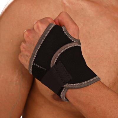 China QHTP Best Selling Durable Product Fitness Wrist Band Wrist Protector Gym Equipment for sale