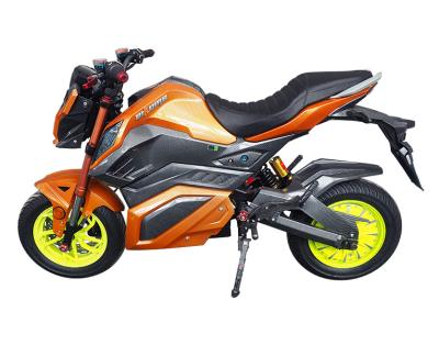 China Luxury Best Seller 100km High Power Flexible High Operation Way Electric Motorcycle for sale