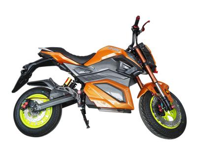 China 5000w 72v lithium battery fat tire big wheel luxury high quality electric motorcycle for sale