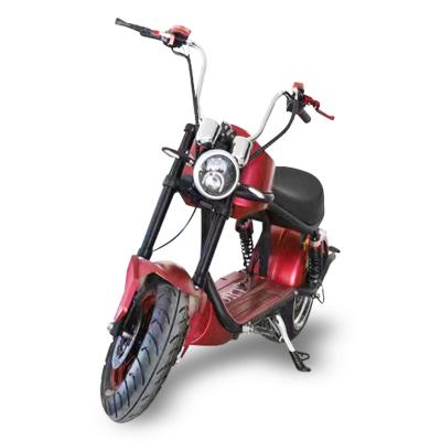 China Fat Electric Scooter E Chopper Electric Scooter Adults Elektroroller Citycoco Tire EEC Motorcycle Unisex Electric Wide Wheel Scooters for sale