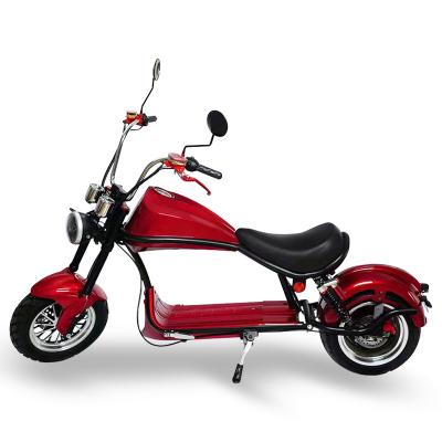 China Citicoco 2000W 60V20AH 2 Wheel Fat Tire E Motorcycle Powerful Fat Scooter Unisex Hot Selling Scooters With Removable Battery for sale