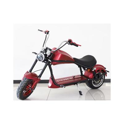 China Best Motor Unisex Cross Bikes 2000W Citicoco 2 Tire Fat Wheel Electric Scooter Electric Motorcycle For Adult for sale