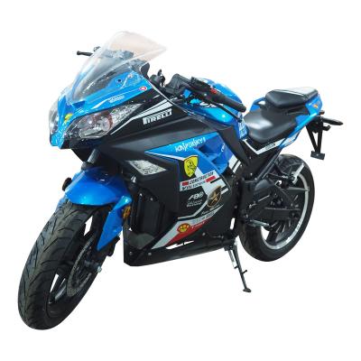 China RENZ 5000w High Power Double Adult Electric Motorcycle 150KGS for sale