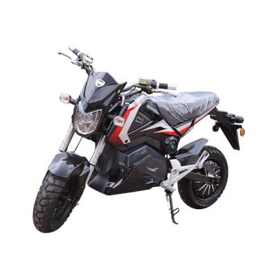 China 12 Inch Lightweight Safety Tire Electric Motorcycle High Mobility Motorcycle QEM-MONKEY for sale