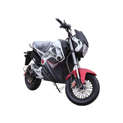 China Hot Selling Electric Motorcycle 2 Seat Convenience Cool Electric Practical Cool Running Supplier QEM-MONKEY 80 km/h for sale