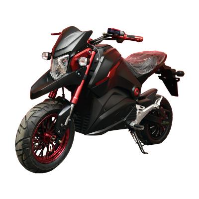 China Cheapest Fast Electric Motorcycle 5000w 72v 20/80ah Skd M5 M6 Electric Racing Motorcycle With Disc Brake Electric Moped M5 Scooter for sale