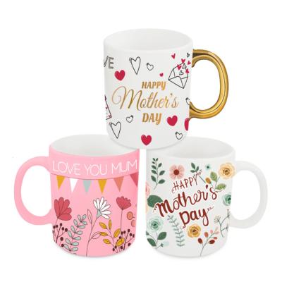 China Viable Wholesale Supermarket A Grade 11oz Mother's Day Gift Mug For Mom Coffee Mugs for sale