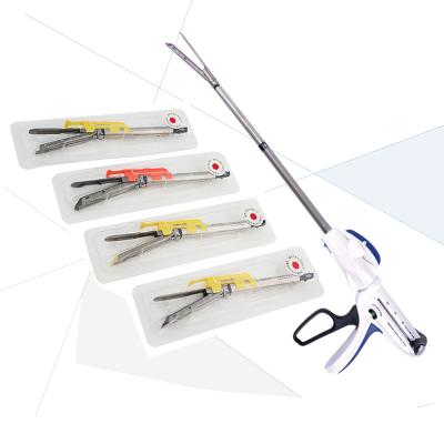 China Disposable Endoscopic Linear Metal Cutter Stapler Refills for sale