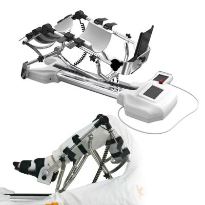 China Large Screen Display Liquid Knee Traction CPM Machine For Knee Ankle Hip Joints for sale