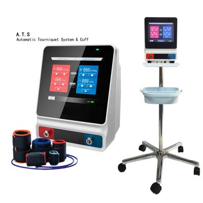 China Orthopedic Pneumatic Touch Screen Tourniquet And Double Channels Emergency Medical Equipment With CE for sale