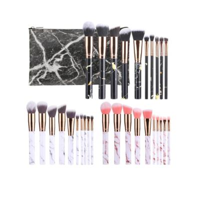 China Colorful Smudge Brush Gradient Eyeshadow Brush New Beauty Tools Handle Makeup Brush Sets for sale