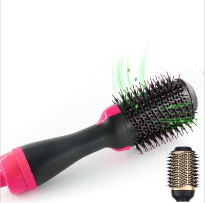 China New Comfortable Hot Air Comb 2 in 1 Comb Hair Dryer Electric Multi Function Hair Comb for sale