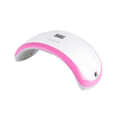 China Mini Led Lamp Gel Nail Professional PC Manicure Machine Small High Quality Price for sale