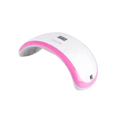 China PC Easy To Use Convenient Excellent Machine Exquisite Nail Dryer Timer Tools Table Lamp For Manicure for sale