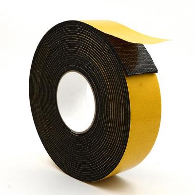 China Self Stick Heat Resistant PE Foam Tape Acrylic Double Sided Solvent Adhesive Foam Tape for sale