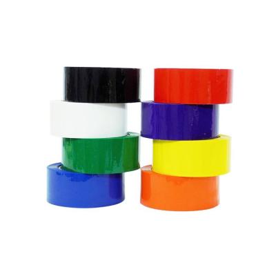 China Waterproof promotional custom printed clear packaging tape color bopp tape for sale