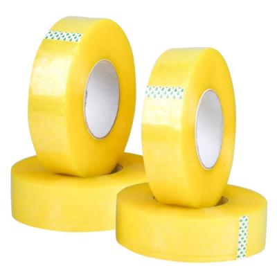 China Waterproof Box Sealing Bopp Carton Shipping Waterproof Opp Packing Transparent Shipping Adhesive Tape for sale