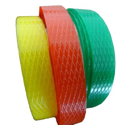 China Manual Wrapping Multicolor Plastic 5mm PP Strapping For Automatic Packing Machine for sale