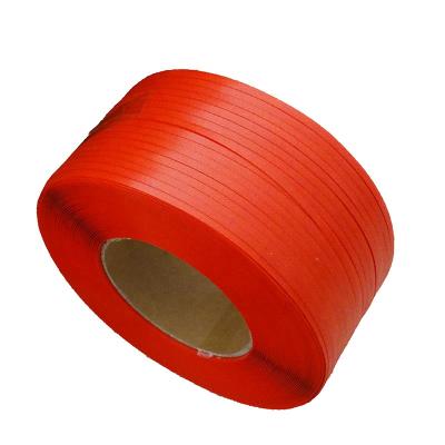 China Manual Wrapping Polypropylene Strap Band Packing Plastic Package Strap For Pallet for sale