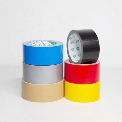 China Former Duct Fabric Waterproof Polyethylene Coat Self Adhesive Strong Tape for sale