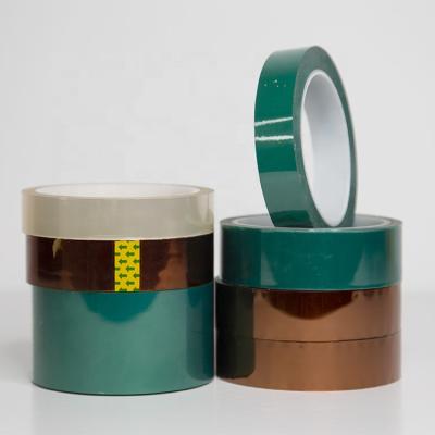 China Heat Resistant PI Silicone Adhesive Tape Polyimide Tape For PCB High Temperature Resistance Tape for sale