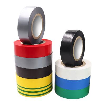 China BLACK ELECTRICAL INSULATION / FLAME RETARDANT PVC INSULATION TAPE 19mm x 20m for sale