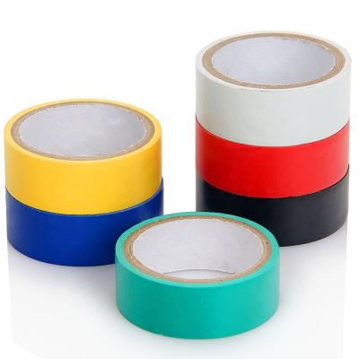 China Waterproof ROHS Approval Black Electrical PVC Tape Manufacturer for sale