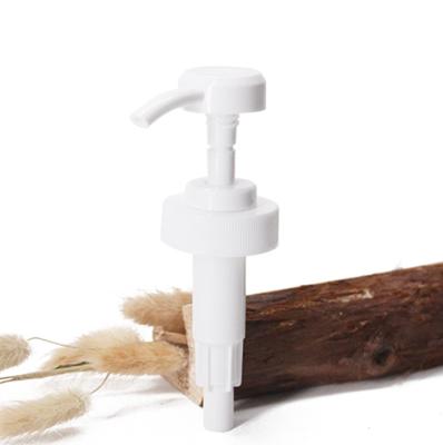 China 38mm White Plastic Lotion Bottle Pump Soap Dispenser Sprinkler Pump for sale