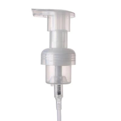 China Non Spill Foaming Foaming Pump Dispenser Bottle Pump 28mm 40mm 43mm Top Soap Pump Bottle for sale