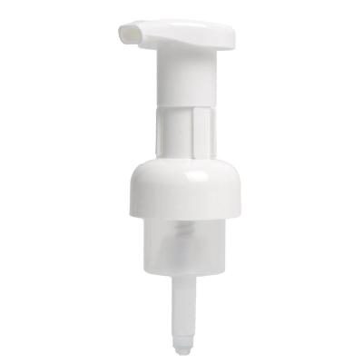 China Non Spill 40mm White Black Cosmetics 28/410 Wholesale Foam Pump Hand Soap Sprayer Foam Pump for sale