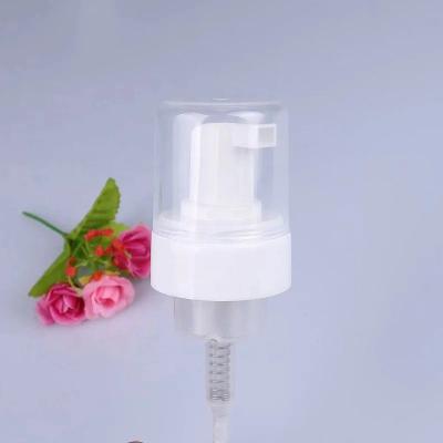 China Non Spill 40mm High Quality Facial Liquid Hand Soap 50ml Plastic Foaming 43mm Pump for sale