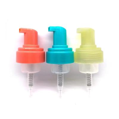 China Non Spill Plastic Foaming Dispenser Pump For Bottle , 40mm 43mm Foam Pump Soap Dispenser for sale