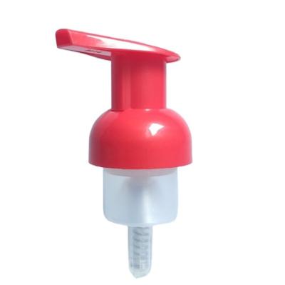 China Customized Sprinkling Color 40mm Plastic Foam Pump Lotion Pump for sale