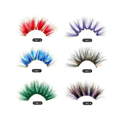 China Factory Direct Sales Thick Multiple Packing Styles Faux Eyelashes For Personal Beauty Tools for sale