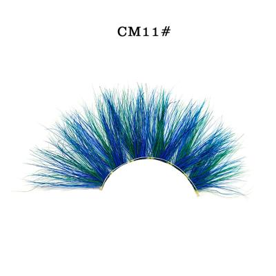 China Convenient Low Price Thick Hot Sale And Convenient Wholesale Colored Mink Eyelashes For Beauty Tools for sale