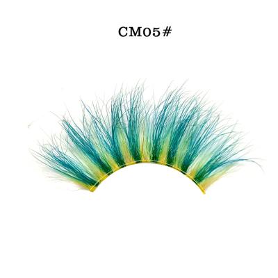 China Factory Direct Sales Thick Curls And Thick Luxury Mink Eyelashes For Beauty Products for sale