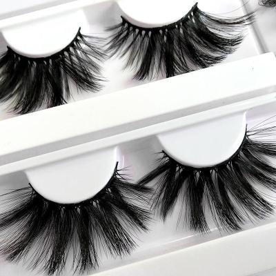 China Hot Sale Fashion Products Thick Fake Mink Wispy Eyelashes For Personal Beauty Products for sale