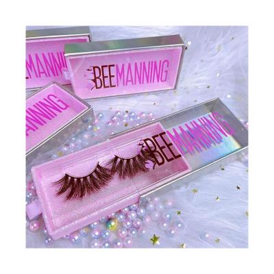 China Wholesale Price Style Mink Fur 3d Thick Multilayer False Eyelashes For Personal Beauty Products for sale