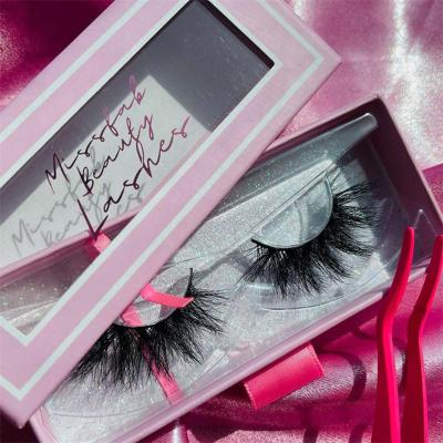 China Hot Selling Natural Thick Natural Pretending False Eyelashes For Personal Beauty Tools for sale