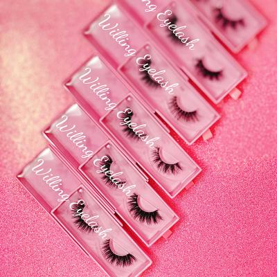 China Thick Manufacturers Supply Not Easy To Fall Thin Eyelashes Fluffy Cosmetics Wholesale for sale