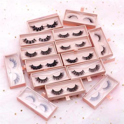 China Wholesale High Quality Fake Mink Fur Eyelash from China Supplier Thick Materials for Beauty Tools for sale