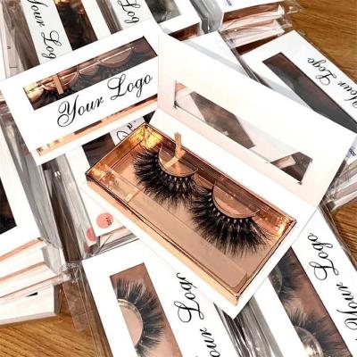 China Deeply 2021 New Professional Material Wholesale False Eyelashes 3d Mink For Cosmetic Products for sale