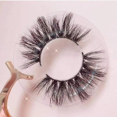 China Factory Price Materials Real Thick 5d Mink Eyelashes For Personal Beauty Tools for sale