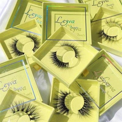 China Professional Execution of Hot Selling Thick 5d Mink Eyelashes for Cosmetics for sale