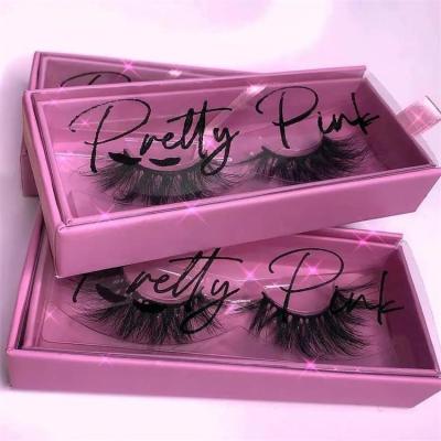 China Low Price Exquisite Appearance 5d Mink Thick Eyelashes Hot Selling For Personal Beauty Products for sale