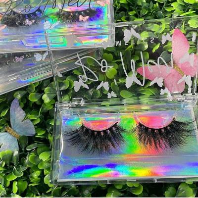 China Low Price Thick Hot Selling Lashes Customized Package Accepted Mink Short Eyelashes For Cosmetic Products for sale