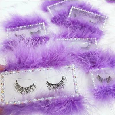 China Deep Mink Half Eyelashes For Personal Style Multi-person Eyelashes Supplies Natural Long Manufacturer Beauty Tools for sale