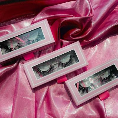 China 25mm5d mink eyelashes 100% real thick natural hairsiberian mink eyelashes sellers handmade wholesale supplier for Dan for sale